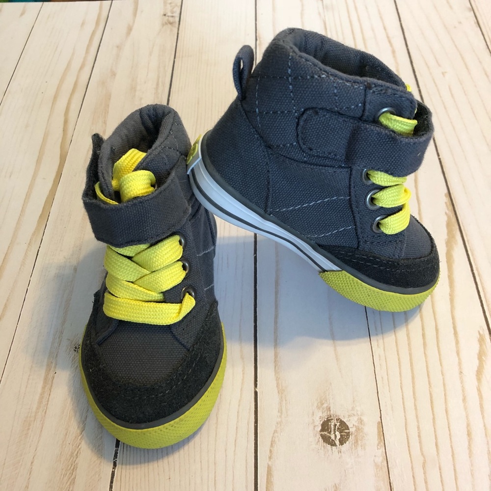 Boys high top sneakers